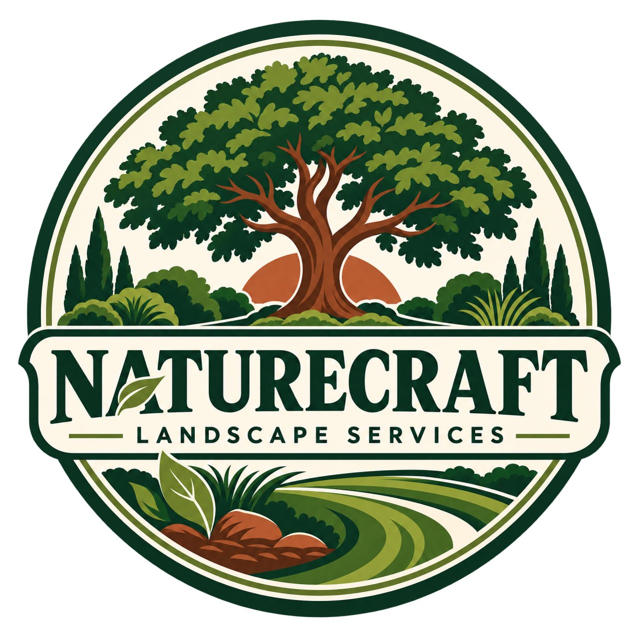 Naturecraft Landscape Services Logo